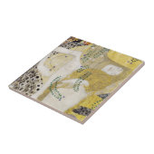 Hydra (alias Water Serpents I) von Gustav Klimt Fliese (Seite)