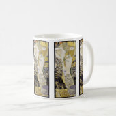 Hydra (alias Water Serpents I) von Gustav Klimt Kaffeetasse (VorderseiteRechts)