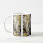Hydra (alias Water Serpents I) von Gustav Klimt Kaffeetasse (Links)