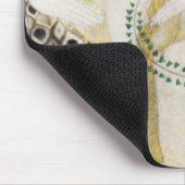 Hydra (alias Water Serpents I) von Gustav Klimt Mousepad (Ecke)