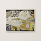 Hydra (alias Water Serpents I) von Gustav Klimt Puzzle (Horizontal)