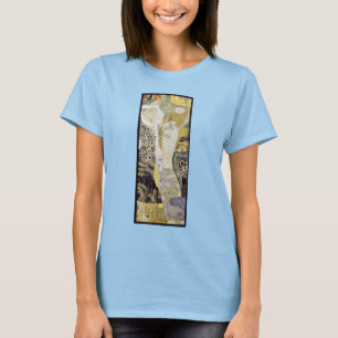 Hydra (alias Water Serpents I) von Gustav Klimt T-Shirt