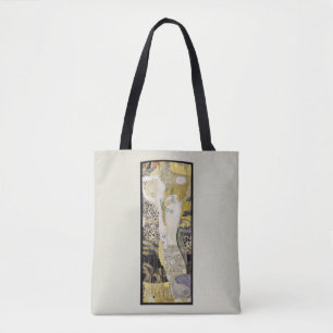 Hydra (alias Water Serpents I) von Gustav Klimt Tasche