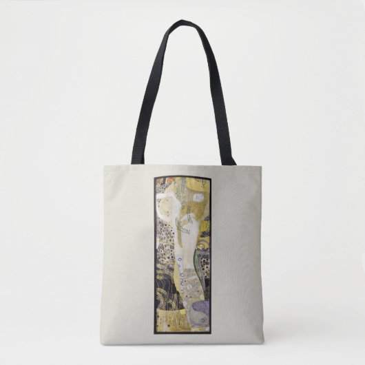 Hydra (alias Water Serpents I) von Gustav Klimt Tasche (Vorderseite)