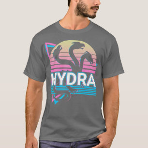 Hydra Antike griechische Mythologie Retro T-Shirt