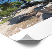 Hydra - Der Junge auf einem Delphin-03 Poster (Ecke)