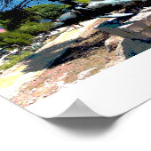 Hydra - Der Junge auf einem Delphin-04 Poster (Ecke)