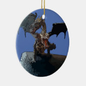 Hydra-Drache Keramikornament (Rechts)