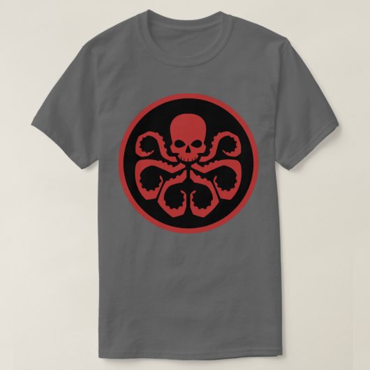 HYDRA Emblem v1 T-Shirt (Design vorne)