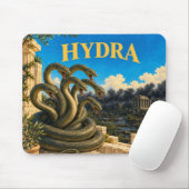Hydra, Gothic Fantasy Monster Mousepad (Mit Mouse)