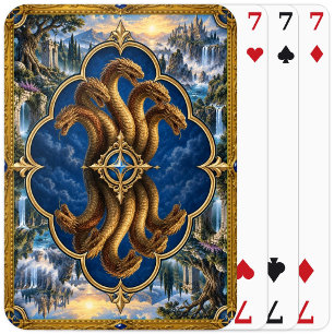 Hydra, Gothic Fantasy Monster Spielkarten