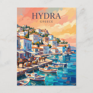 Hydra, Griechenland Griechenland Postkarte