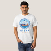 Hydra, Griechenland T-Shirt (Vorne ganz)