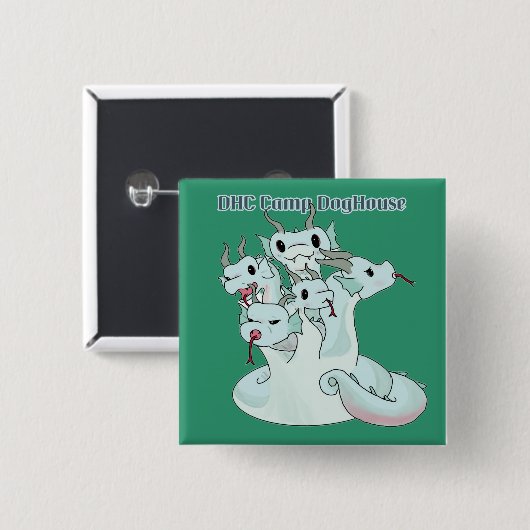 Hydra Hustle Button (Vorne & Hinten)