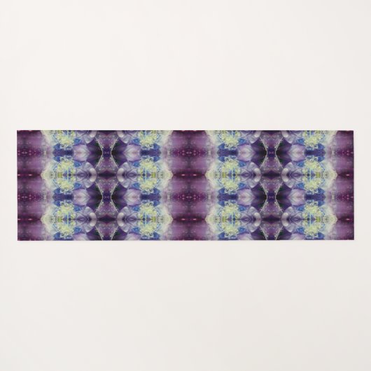 Hydra Ikat 10 Recoleta Yogamatte (Rückseite (Horizontal))