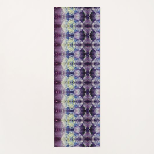 Hydra Ikat 10 Recoleta Yogamatte (Vorderseite)