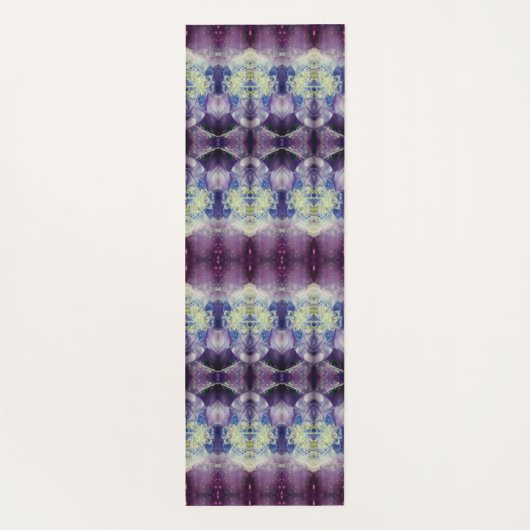 Hydra Ikat 10 Recoleta Yogamatte (Rückseite)