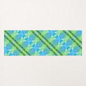 Hydra Ikat 12 x GL Yogamatte (Rückseite (Horizontal))