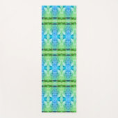 Hydra Ikat 12 x GL Yogamatte (Vorderseite)