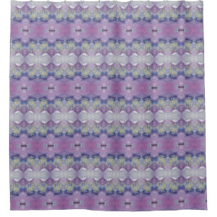 Hydra Ikat 13 Duschvorhang