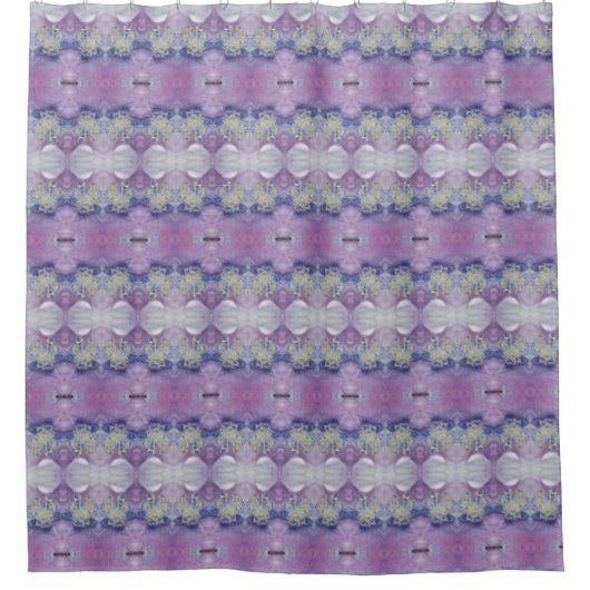 Hydra Ikat 13 Duschvorhang (Vorderseite)