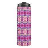 Hydra Ikat 13 Sangria Thermosbecher (Vorderseite)