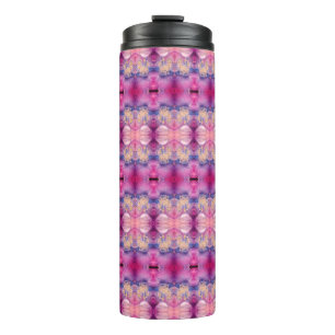 Hydra Ikat 13 Sangria Thermosbecher