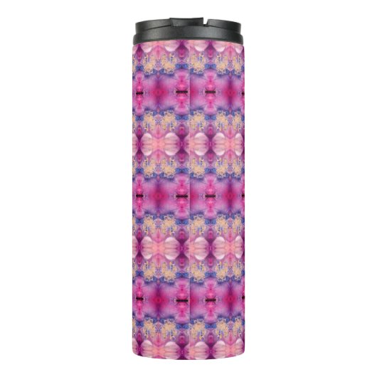 Hydra Ikat 13 Sangria Thermosbecher (Rückseite)