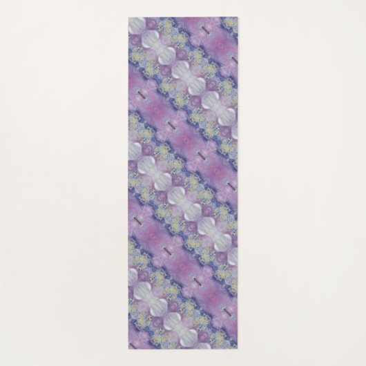 Hydra Ikat 13 Yogamatte (Rückseite)