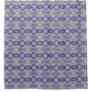 Hydra Ikat 15 Duschvorhang