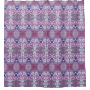Hydra Ikat 3 Duschvorhang