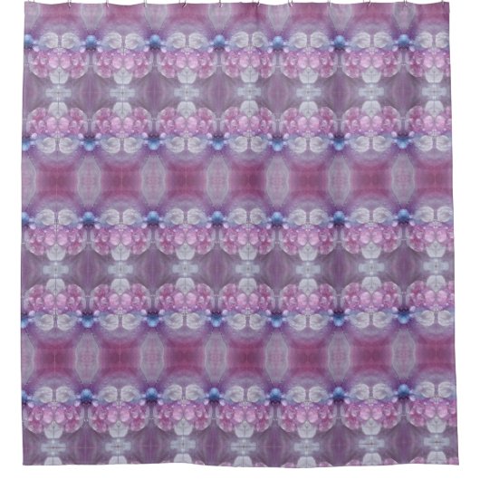 Hydra Ikat 3 Duschvorhang (Vorderseite)