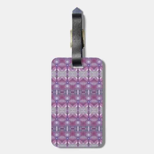 Hydra Ikat 5 Gepäckanhänger (Rückseite vertikal)