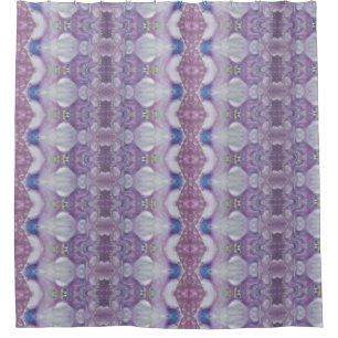 Hydra Ikat 9 Duschvorhang