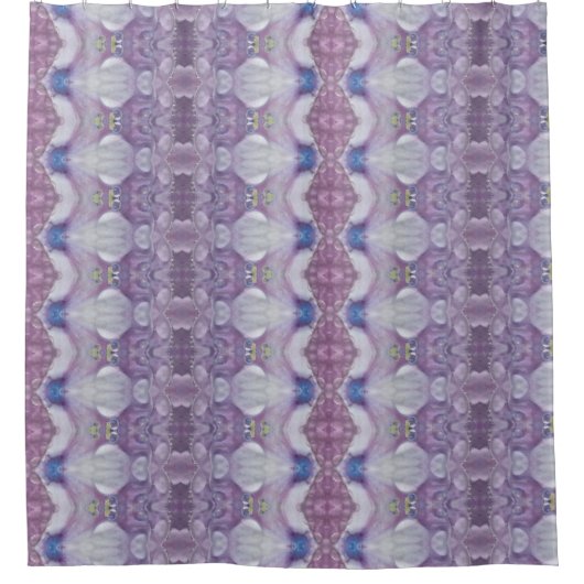 Hydra Ikat 9 Duschvorhang (Vorderseite)