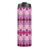 Hydra Ikat 9 Sangria Thermosbecher (Vorderseite)