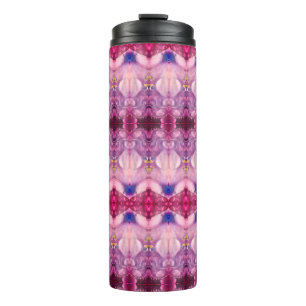 Hydra Ikat 9 Sangria Thermosbecher
