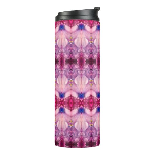 Hydra Ikat 9 Sangria Thermosbecher (Nach links gedreht)