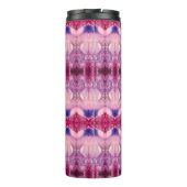 Hydra Ikat 9 Sangria Thermosbecher (Rückseite)