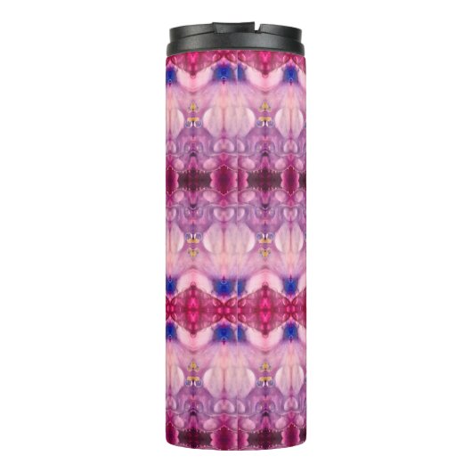 Hydra Ikat 9 Sangria Thermosbecher (Rückseite)