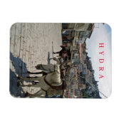 Hydra Insel Pferde Blick Kühlschrankmagnet Magnet (Horizontal)