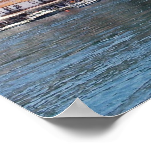 Hydra Island Greece Poster (Ecke)