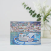 Hydra Island, Griechenland Postkarte (Stehend Vorderseite)