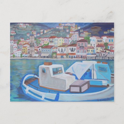 Hydra Island, Griechenland Postkarte (Vorderseite)