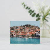 Hydra Island Postcard Postkarte (Stehend Vorderseite)