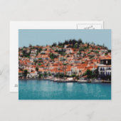 Hydra Island Postcard Postkarte (Vorne/Hinten)