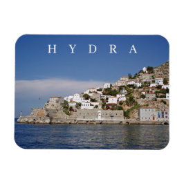 Hydra Island View Kühlschrankmagnet Magnet