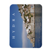 Hydra Island View Kühlschrankmagnet Magnet (Vertikal)