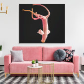 Hydra Littoralis Leinwanddruck (Insitu (Wohnzimmer))