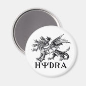 Hydra Magnet (Vorderseite/Rückseite)